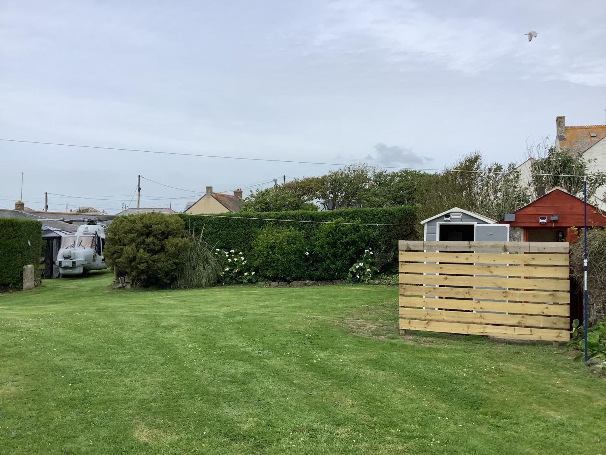 Haelarcher Helicopter Glamping Helston Bagian luar foto